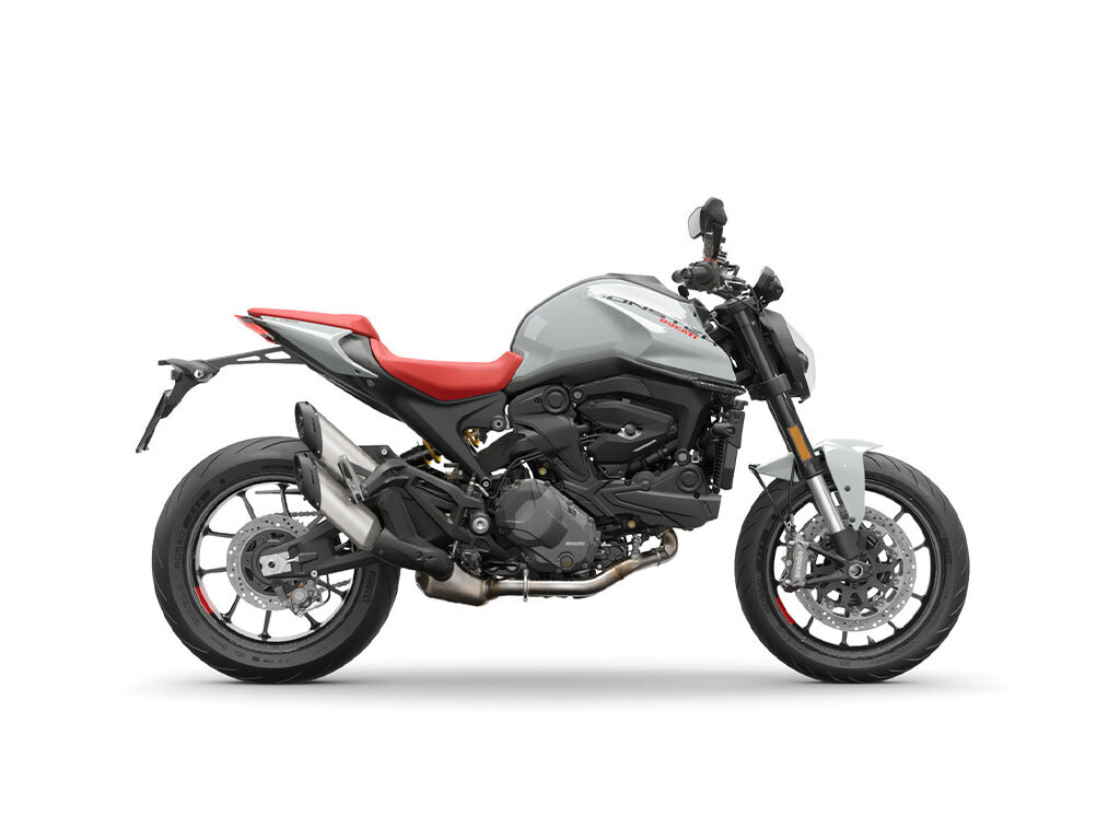 Ducati Monster White (23MY)